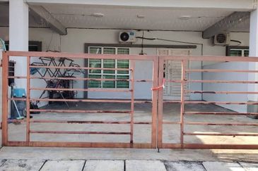 Perak batu gajah metro pengkalan fully furnished double storey house for rent