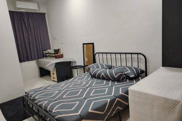 Perak batu gajah metro pengkalan fully furnished double storey house for rent