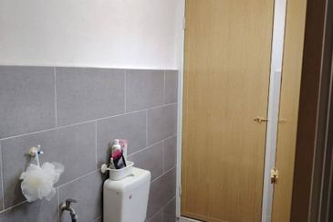 Perak batu gajah metro pengkalan fully furnished double storey house for rent