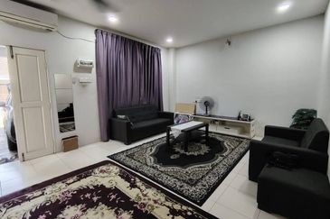Perak batu gajah metro pengkalan fully furnished double storey house for rent
