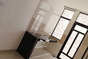 Ipoh lahat renovated super big double storey semi-d house for sale