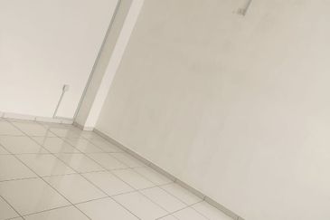 Ipoh lahat renovated super big double storey semi-d house for sale