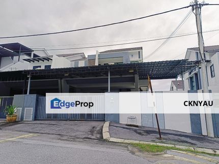 Ipoh lahat renovated super big double storey semi-d house for sale, Perak, Ipoh