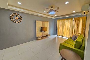 Ipoh botani treetop fully furnished renovated 3 rooms condo for rent