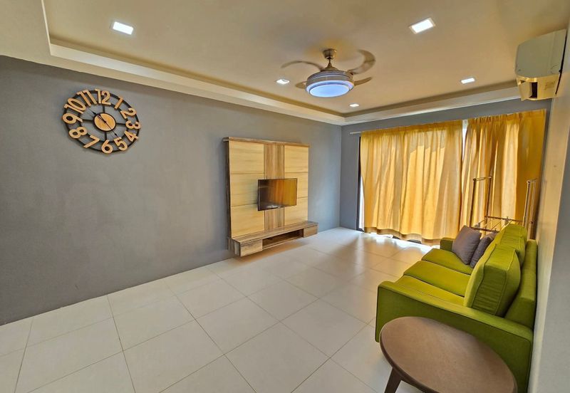 Ipoh botani treetop fully furnished renovated 3 rooms condo for rent