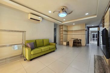Ipoh botani treetop fully furnished renovated 3 rooms condo for rent