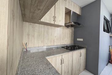 Ipoh botani treetop fully furnished renovated 3 rooms condo for rent