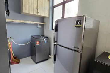 Ipoh botani treetop fully furnished renovated 3 rooms condo for rent