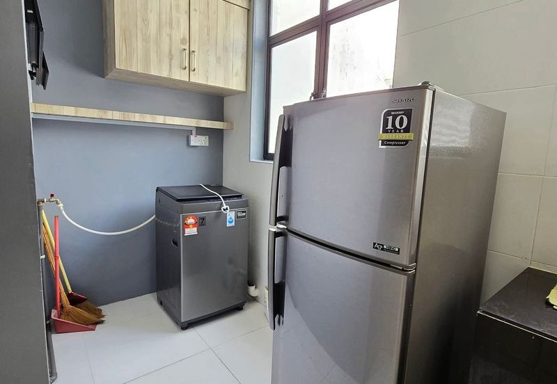 Ipoh botani treetop fully furnished renovated 3 rooms condo for rent