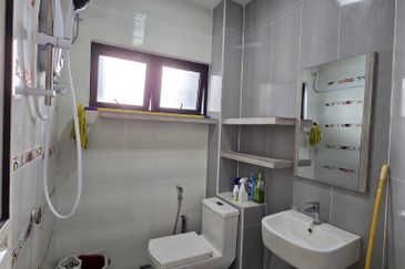 Ipoh botani treetop fully furnished renovated 3 rooms condo for rent