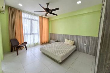 Ipoh botani treetop fully furnished renovated 3 rooms condo for rent