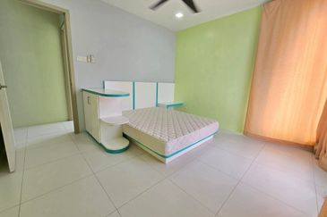 Ipoh botani treetop fully furnished renovated 3 rooms condo for rent