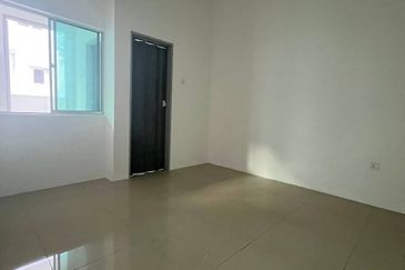 Ipoh lahat mossey hill double storey house for rent