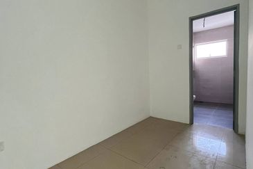 Ipoh lahat mossey hill double storey house for rent