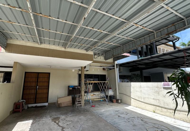 Ipoh garden east fully furnished renovated double storey house for rent