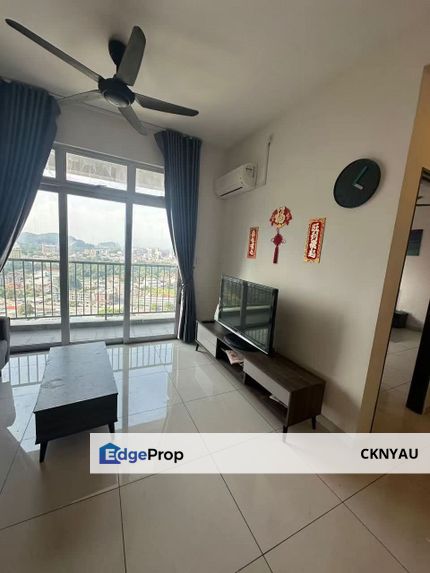Ipoh town kampung paloh fully furnished 2 rooms condo for rent, Perak, Kinta