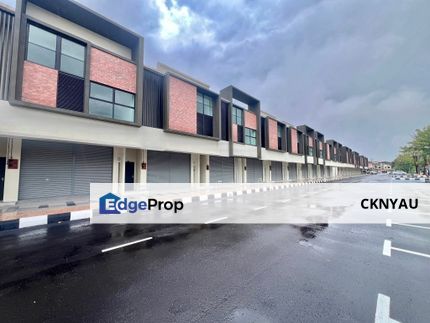 Ipoh tambun upland facing main road ground floor shoplot for rent, Perak, Ipoh