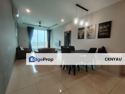 Ipoh garden dfestivo fully furnished 3 parking 3 rooms condo for rent, Perak, Ipoh