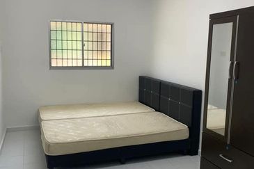 Ipoh pengkalan pinji mewah partial furnished single storey house for rent