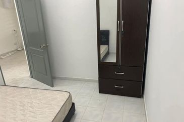 Ipoh pengkalan pinji mewah partial furnished single storey house for rent