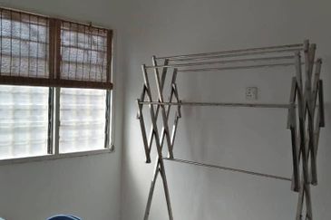 Ipoh botani panorama lapangan partial furnished double storey house for rent