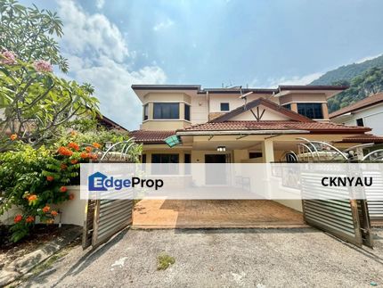 Ipoh sunway garden villa fully furnished 2 sty semi-d house for rent, Perak, Ipoh