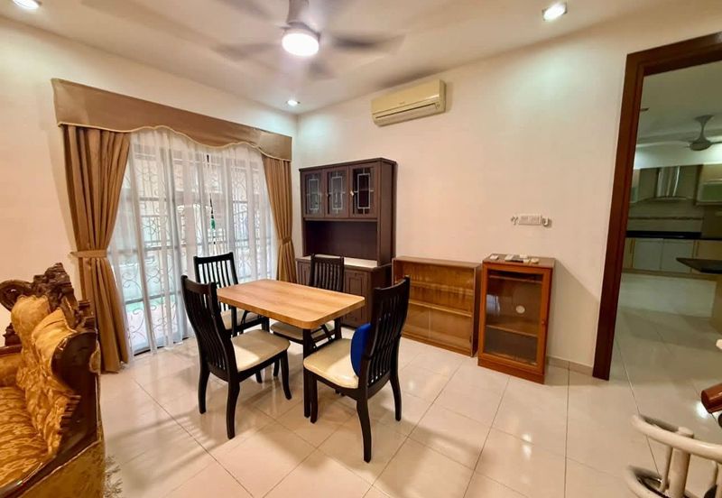 Ipoh sunway garden villa fully furnished 2 sty semi-d house for rent