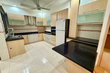 Ipoh sunway garden villa fully furnished 2 sty semi-d house for rent