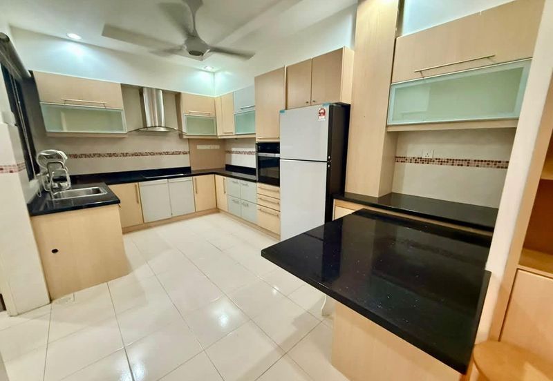 Ipoh sunway garden villa fully furnished 2 sty semi-d house for rent