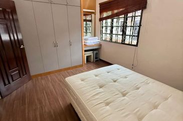 Ipoh sunway garden villa fully furnished 2 sty semi-d house for rent
