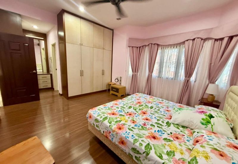 Ipoh sunway garden villa fully furnished 2 sty semi-d house for rent