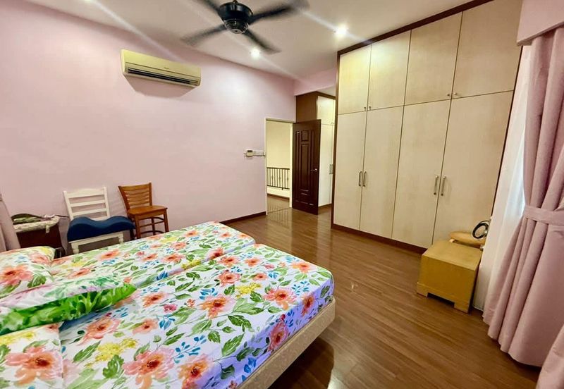 Ipoh sunway garden villa fully furnished 2 sty semi-d house for rent