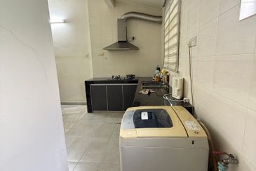 Ipoh taman soong choon fully furnished double storey house for rent