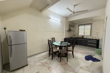 Ipoh taman soong choon fully furnished double storey house for rent