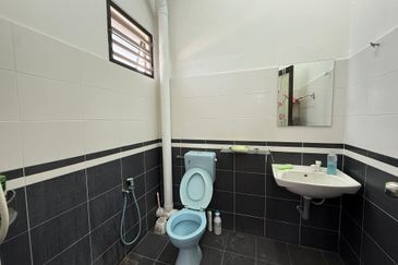 Ipoh taman soong choon fully furnished double storey house for rent