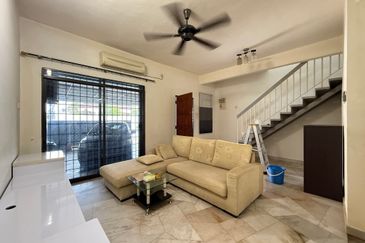 Ipoh taman soong choon fully furnished double storey house for rent