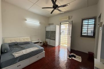 Ipoh taman soong choon fully furnished double storey house for rent