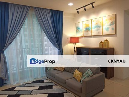 Ipoh meru casa kayangan fully furnished condo for rent, Perak, Meru