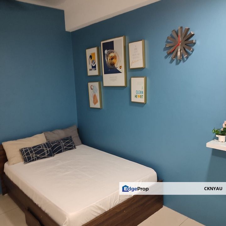 Ipoh meru casa kayangan fully furnished condo for rent, Perak, Meru