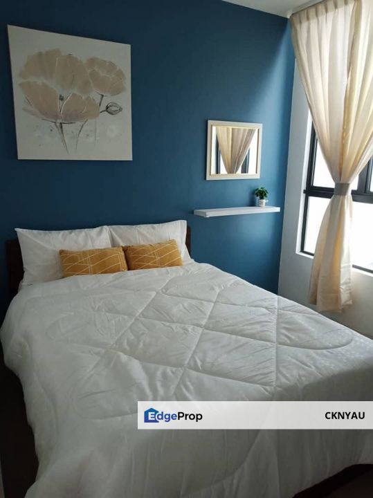 Ipoh meru casa kayangan fully furnished condo for rent, Perak, Meru