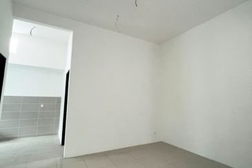 Ipoh klebang gated guarded single storey new semi-d house for rent