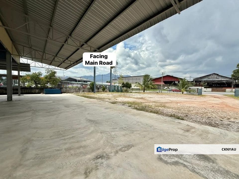 Ipoh lahat super big industrial land for rent, Perak, Ipoh