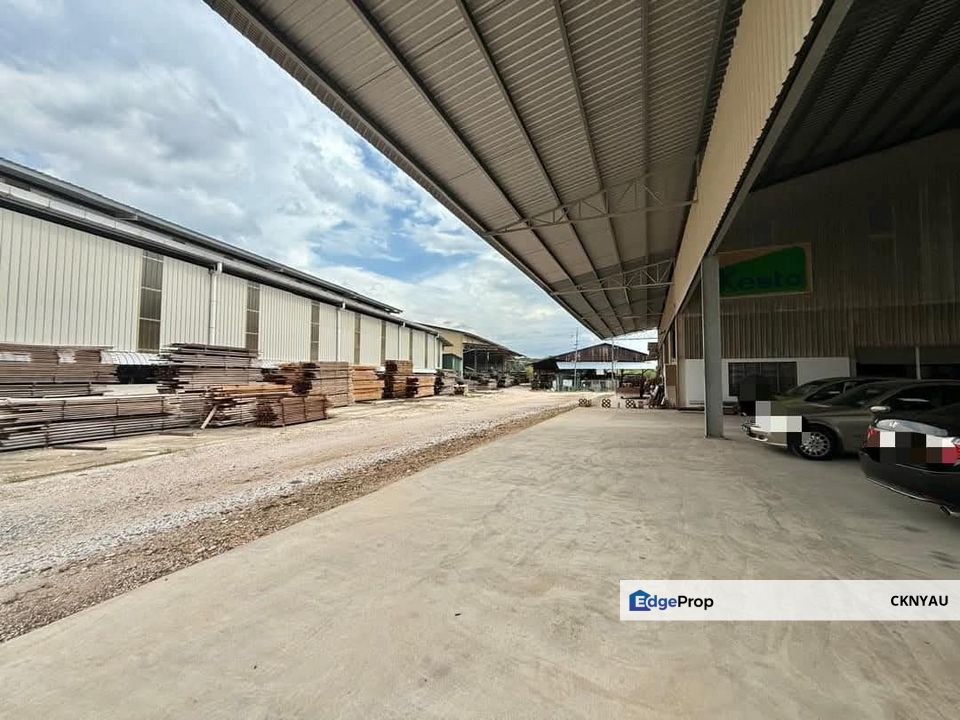 Ipoh lahat super big industrial land for rent, Perak, Ipoh