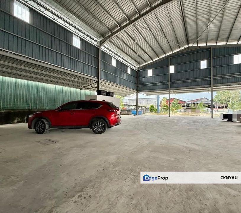 Ipoh lahat super big industrial land for rent, Perak, Ipoh