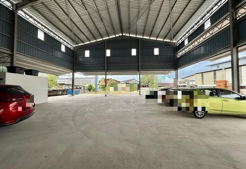 Ipoh lahat super big industrial land for rent