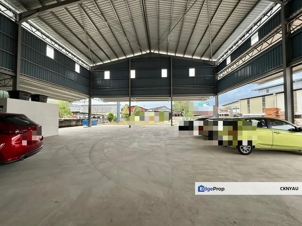 Ipoh lahat super big industrial land for rent, Perak, Ipoh