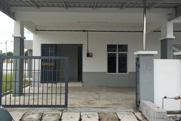 Ipoh tanjung rambutan single storey corner house for rent