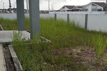 Ipoh tanjung rambutan single storey corner house for rent