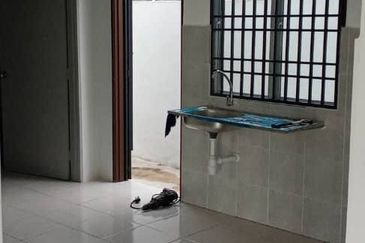 Ipoh tanjung rambutan single storey corner house for rent