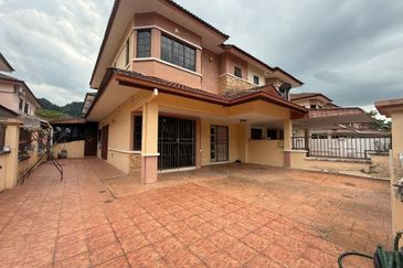 Ipoh sunway garden villa double storey semi-d house for rent